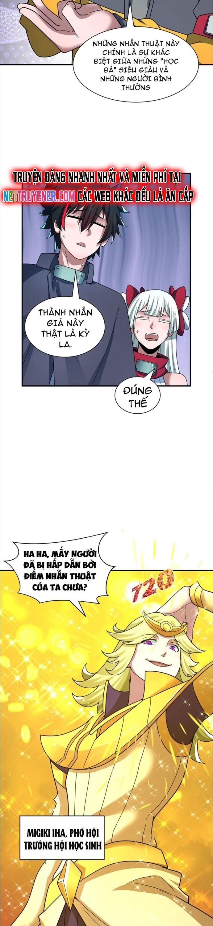 Kỷ Nguyên Kỳ Lạ - Chapter 468 - Page 31