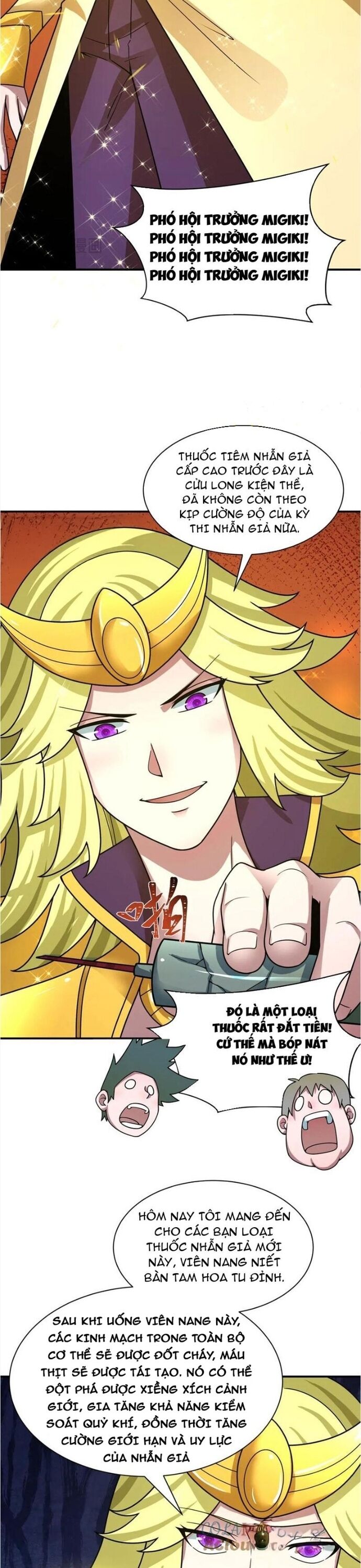 Kỷ Nguyên Kỳ Lạ - Chapter 468 - Page 32