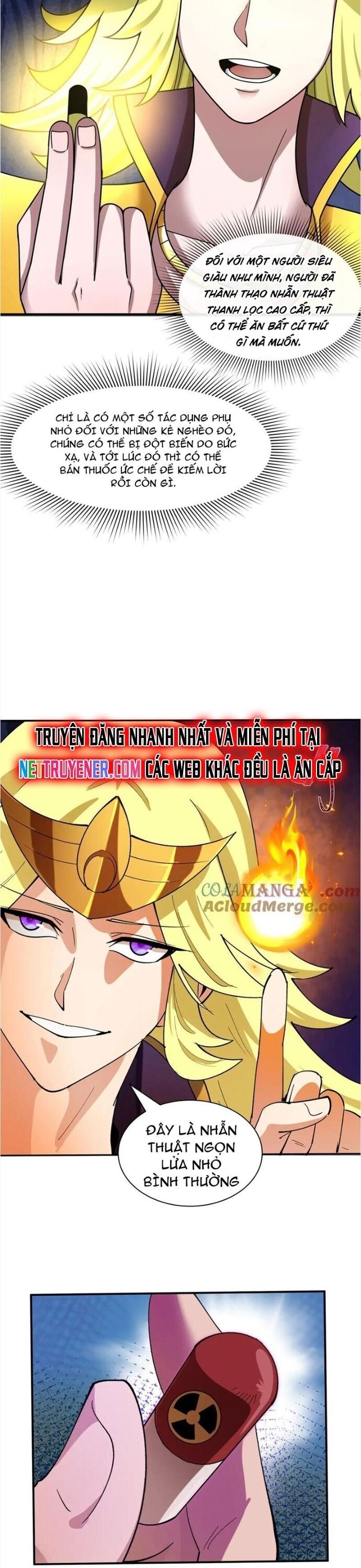 Kỷ Nguyên Kỳ Lạ - Chapter 468 - Page 33