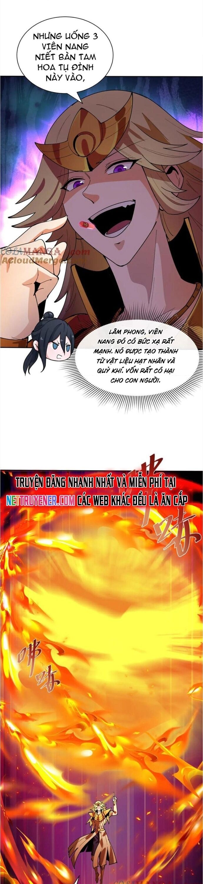 Kỷ Nguyên Kỳ Lạ - Chapter 468 - Page 34