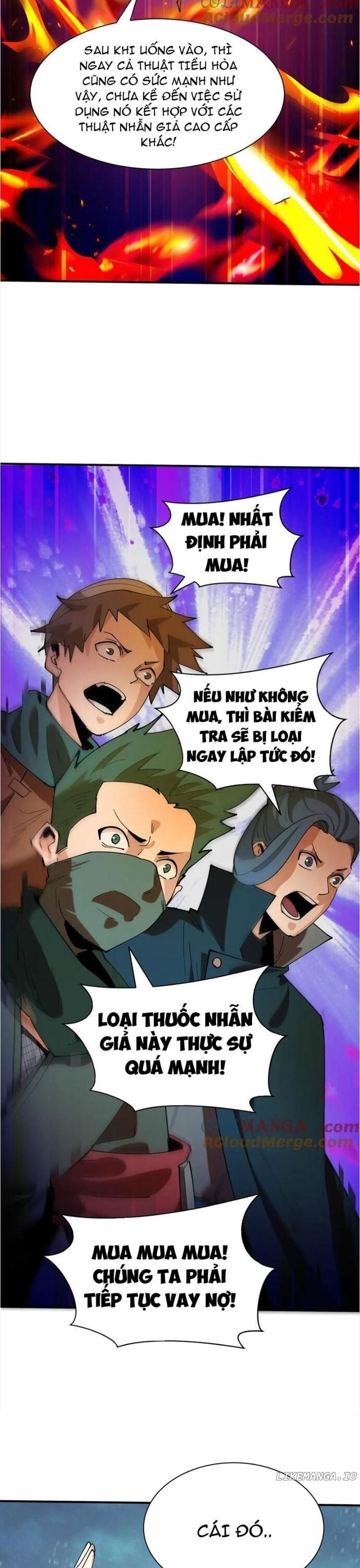 Kỷ Nguyên Kỳ Lạ - Chapter 468 - Page 35