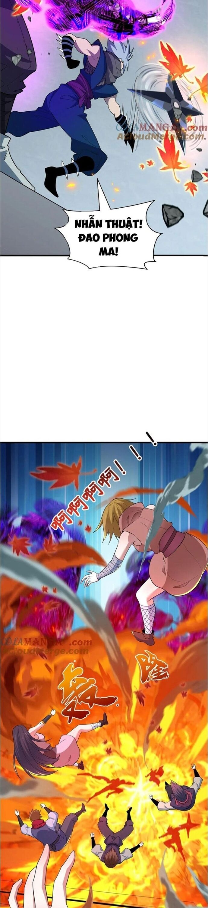 Kỷ Nguyên Kỳ Lạ - Chapter 468 - Page 8