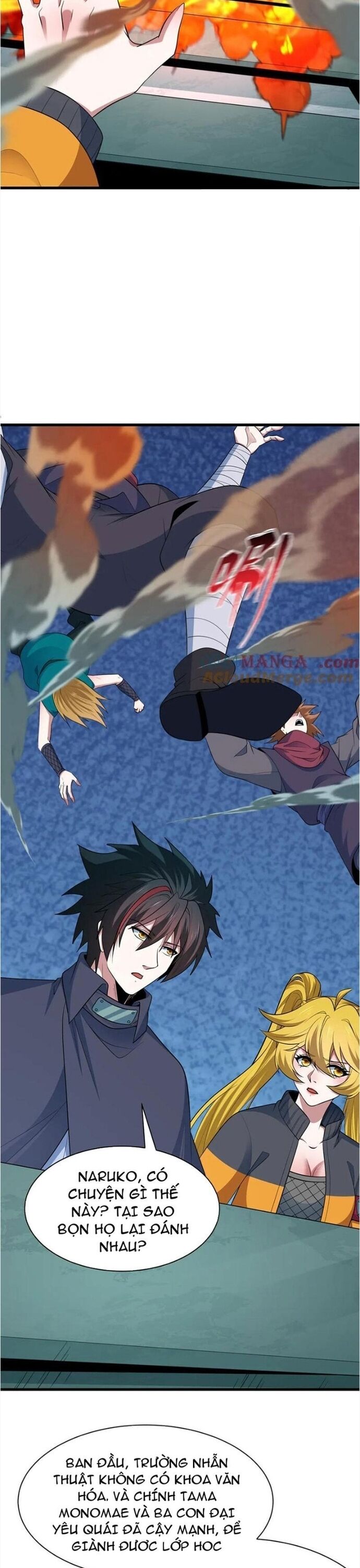 Kỷ Nguyên Kỳ Lạ - Chapter 468 - Page 9