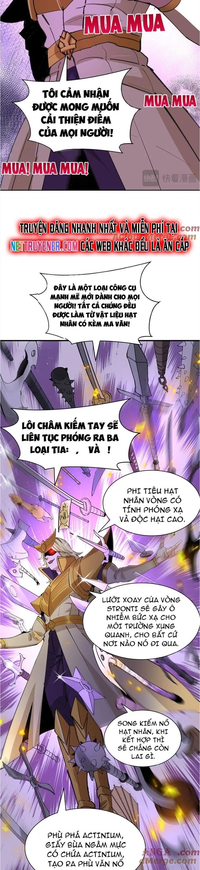 Kỷ Nguyên Kỳ Lạ - Chapter 469 - Page 10