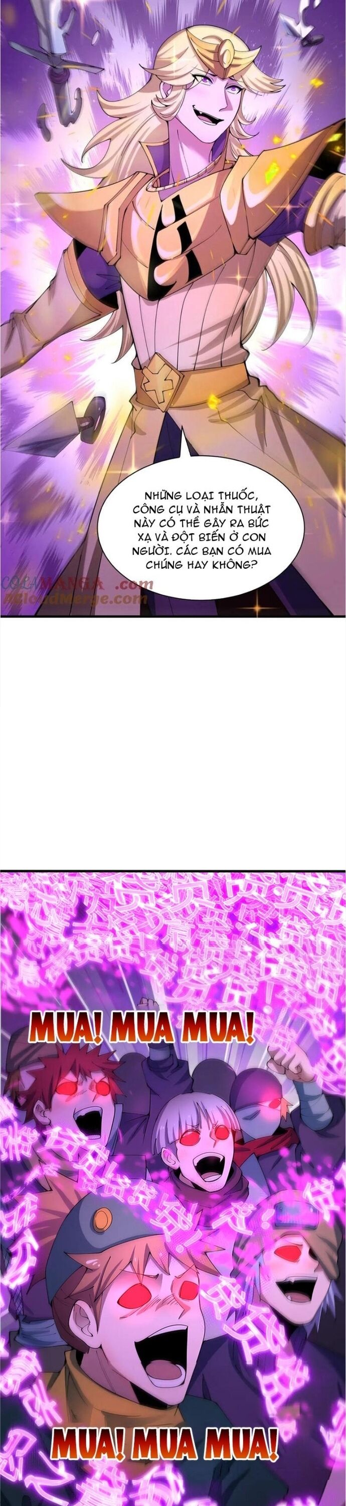 Kỷ Nguyên Kỳ Lạ - Chapter 469 - Page 12