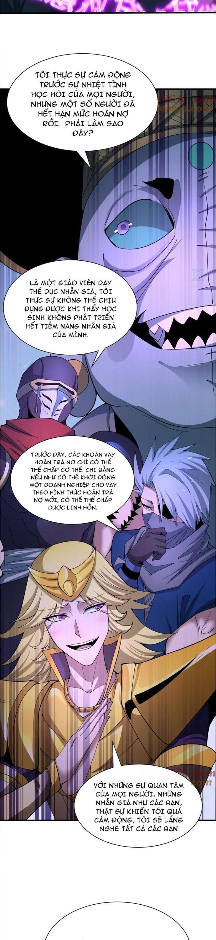 Kỷ Nguyên Kỳ Lạ - Chapter 469 - Page 13