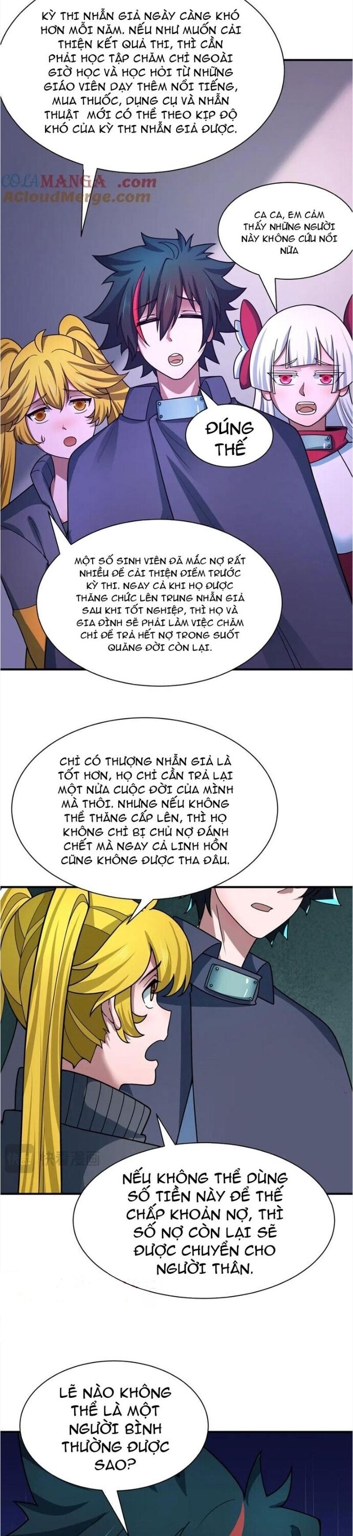 Kỷ Nguyên Kỳ Lạ - Chapter 469 - Page 15