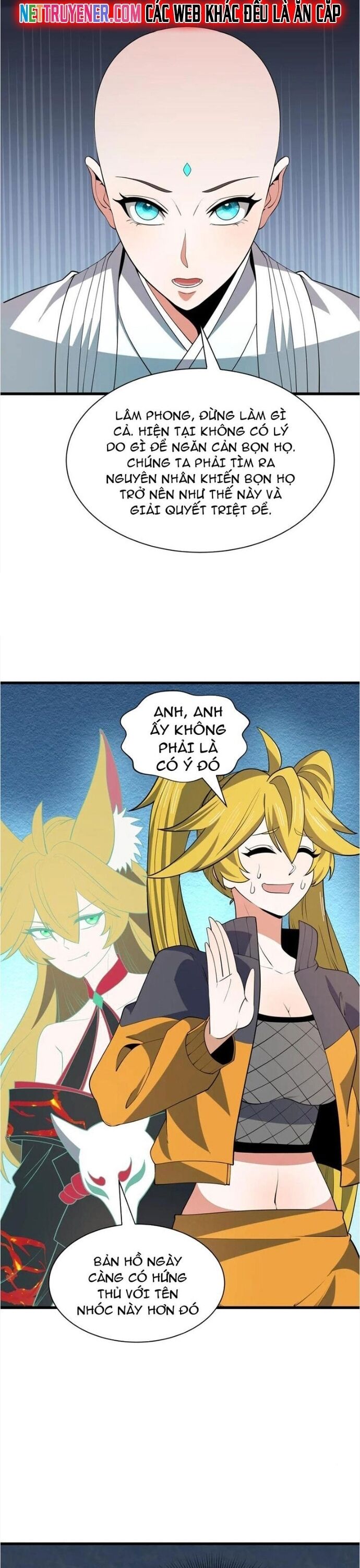 Kỷ Nguyên Kỳ Lạ - Chapter 469 - Page 19