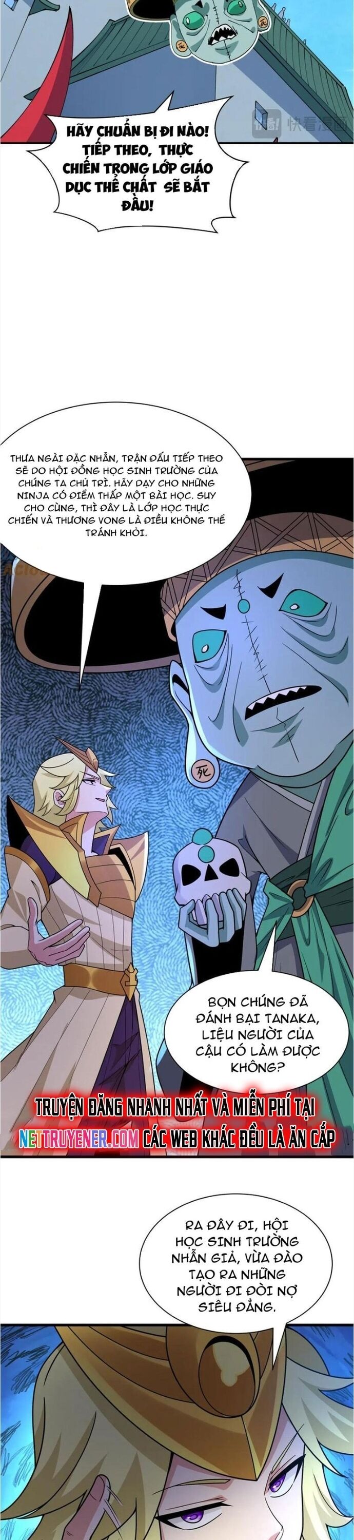 Kỷ Nguyên Kỳ Lạ - Chapter 469 - Page 21