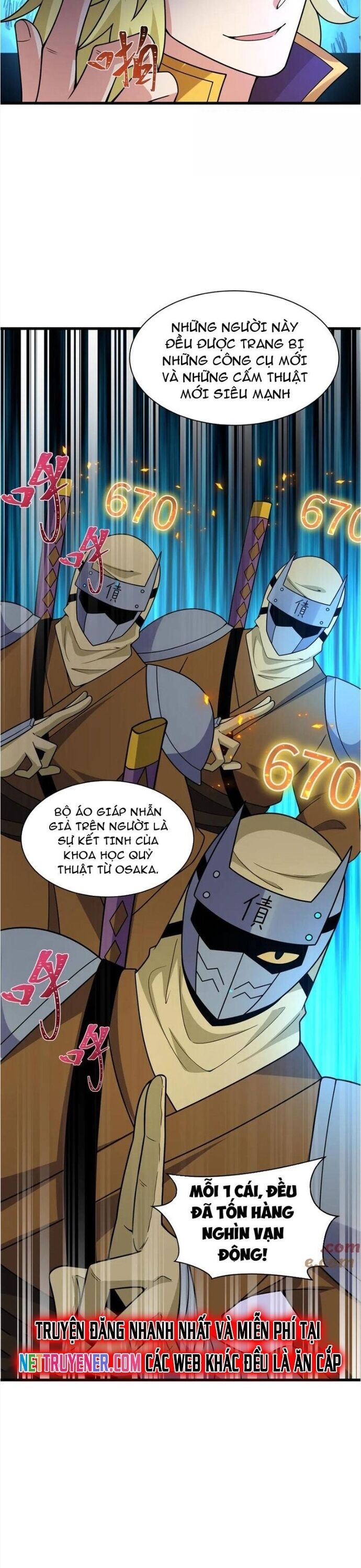 Kỷ Nguyên Kỳ Lạ - Chapter 469 - Page 22