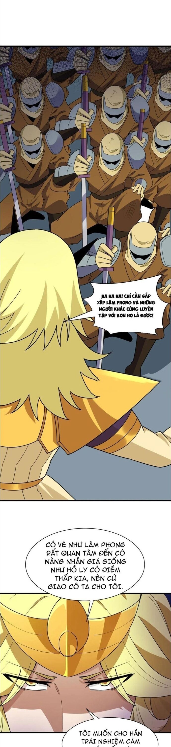 Kỷ Nguyên Kỳ Lạ - Chapter 469 - Page 23