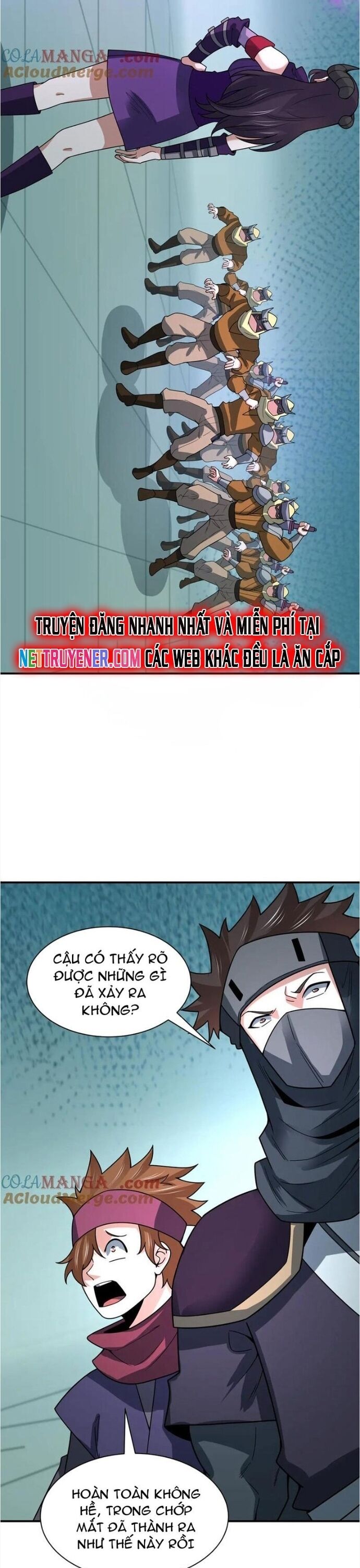 Kỷ Nguyên Kỳ Lạ - Chapter 469 - Page 32