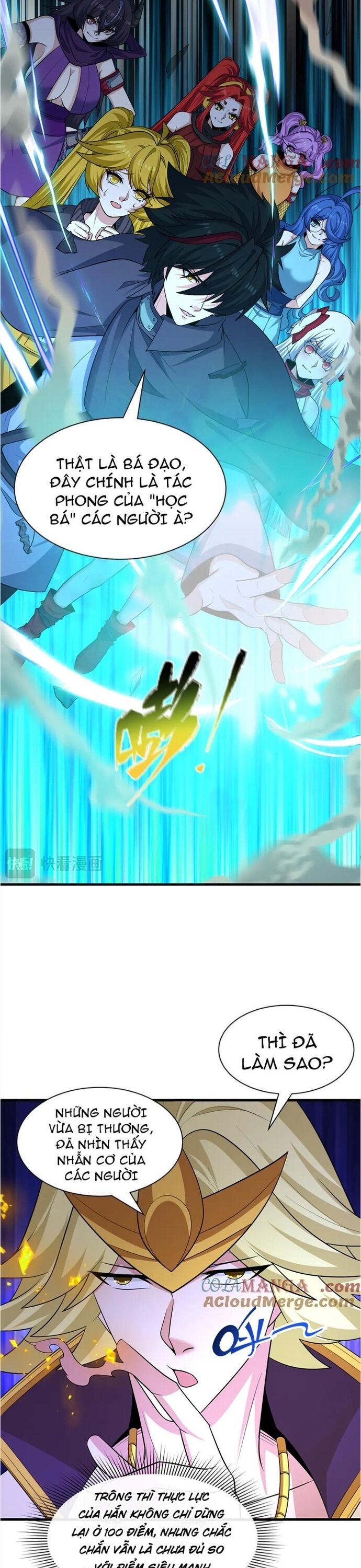 Kỷ Nguyên Kỳ Lạ - Chapter 469 - Page 6