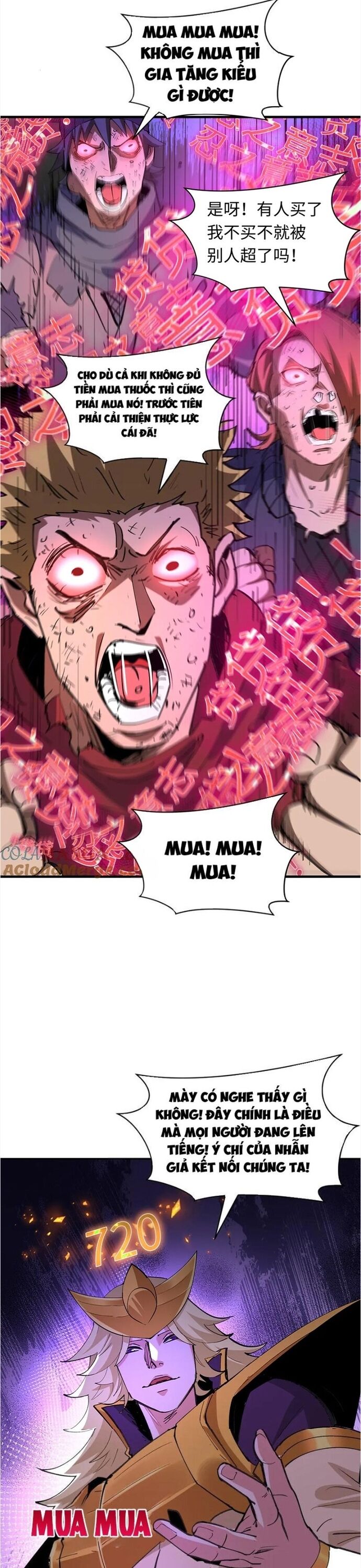 Kỷ Nguyên Kỳ Lạ - Chapter 469 - Page 9