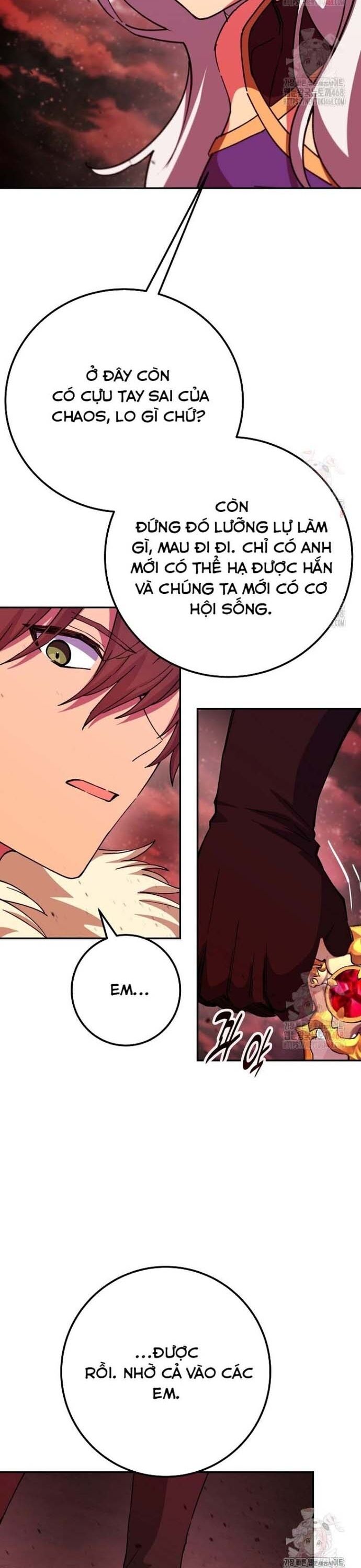 Trở Thành Nhân Viên Cho Các Vị Thần Chapter 100 - Trang 20