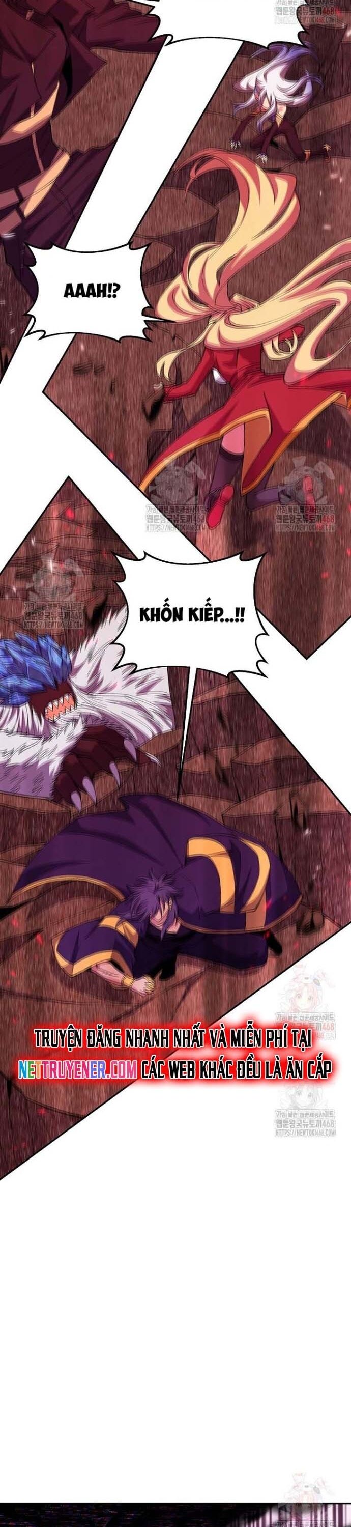 Trở Thành Nhân Viên Cho Các Vị Thần Chapter 100 - Trang 34