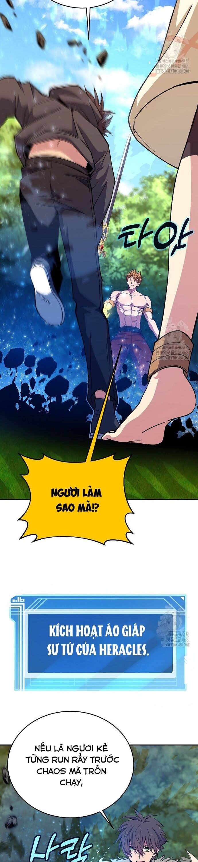 Trở Thành Nhân Viên Cho Các Vị Thần Chapter 98 - Trang 11