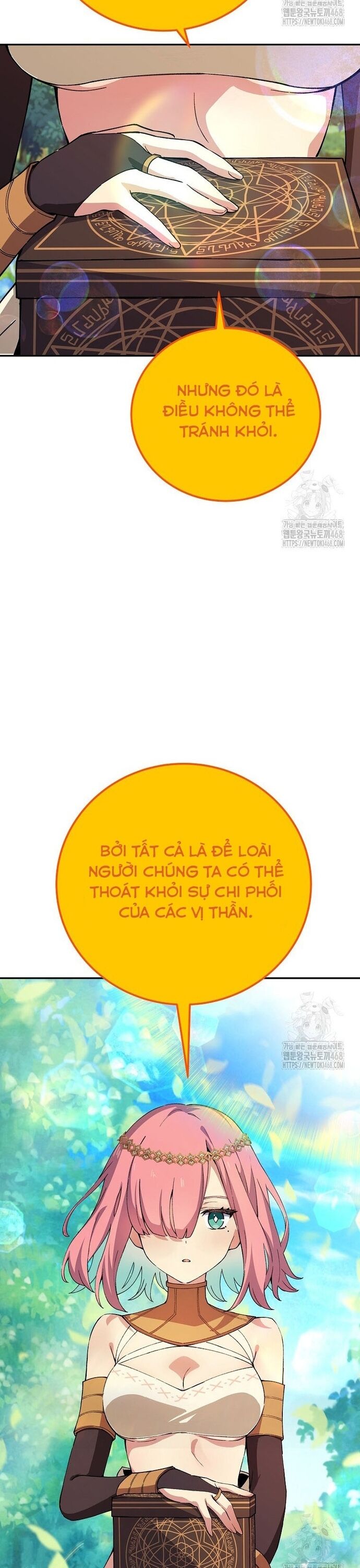 Trở Thành Nhân Viên Cho Các Vị Thần Chapter 98 - Trang 50