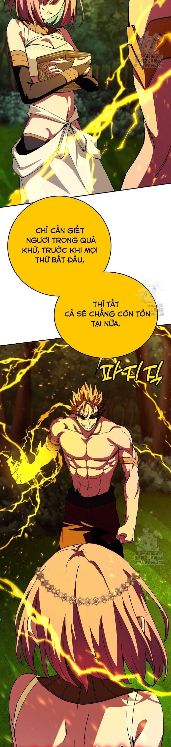 Trở Thành Nhân Viên Cho Các Vị Thần Chapter 98 - Trang 8