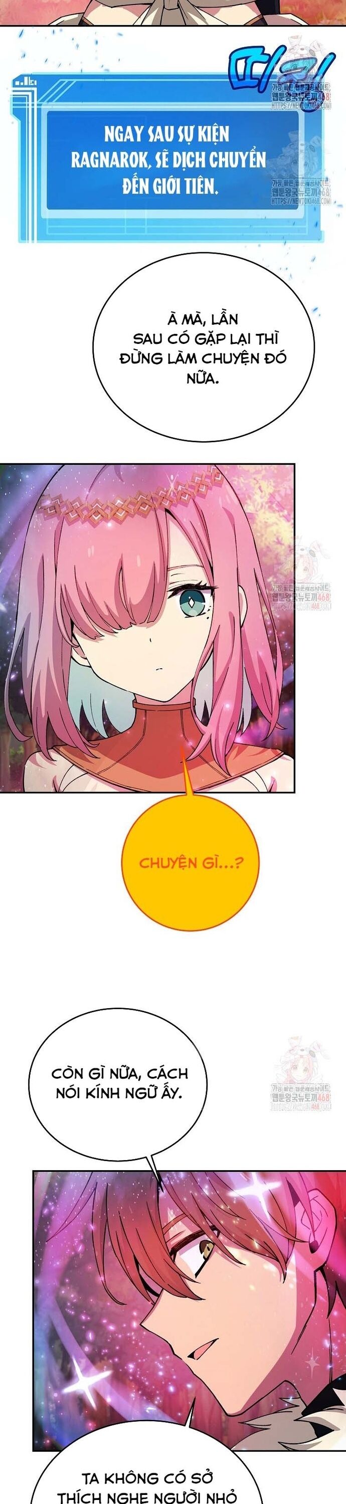 Trở Thành Nhân Viên Cho Các Vị Thần Chapter 99 - Trang 18