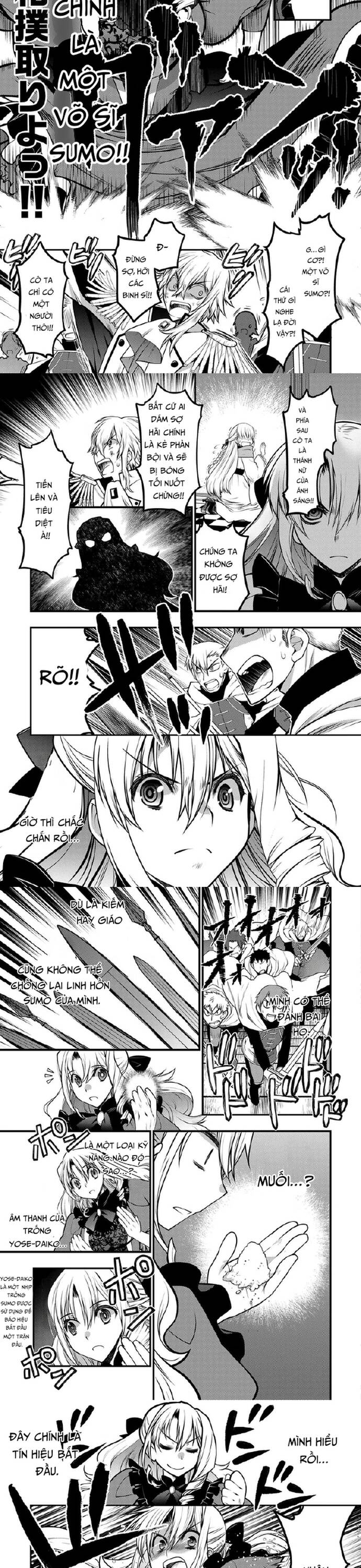 Oozumou Reijou ~Seijo Ni Hirateuchi Wo Kuratta Shunkan Sumou Budatta Zense Wo Omoidashita Akuyaku Reijou No Watashi Wa Sute Neko Ouji Ni Chanko Wo Furumaitai Haadosukoidosukoi~ - Chapter 1 - Page 11