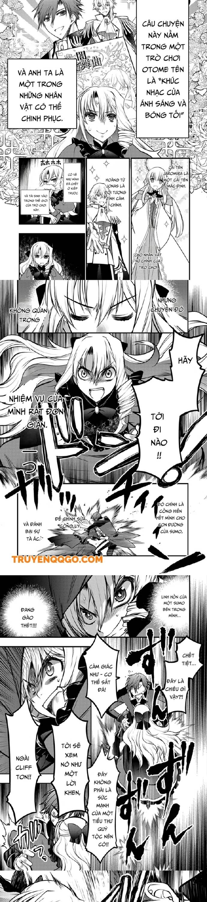 Oozumou Reijou ~Seijo Ni Hirateuchi Wo Kuratta Shunkan Sumou Budatta Zense Wo Omoidashita Akuyaku Reijou No Watashi Wa Sute Neko Ouji Ni Chanko Wo Furumaitai Haadosukoidosukoi~ - Chapter 1 - Page 7