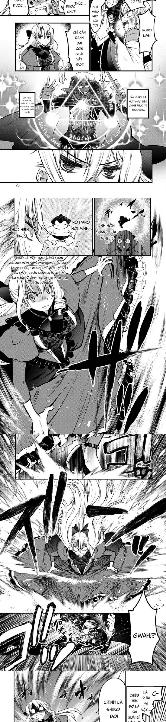 Oozumou Reijou ~Seijo Ni Hirateuchi Wo Kuratta Shunkan Sumou Budatta Zense Wo Omoidashita Akuyaku Reijou No Watashi Wa Sute Neko Ouji Ni Chanko Wo Furumaitai Haadosukoidosukoi~ - Chapter 1 - Page 9