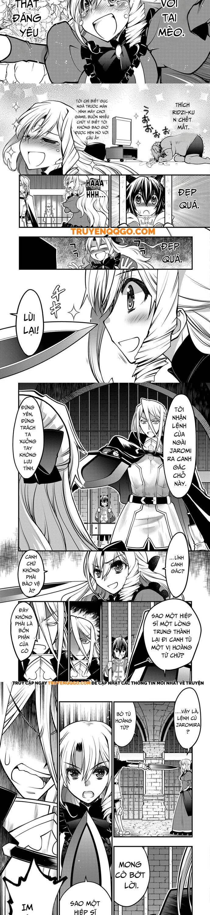 Oozumou Reijou ~Seijo Ni Hirateuchi Wo Kuratta Shunkan Sumou Budatta Zense Wo Omoidashita Akuyaku Reijou No Watashi Wa Sute Neko Ouji Ni Chanko Wo Furumaitai Haadosukoidosukoi~ Chapter 2 - Trang 1