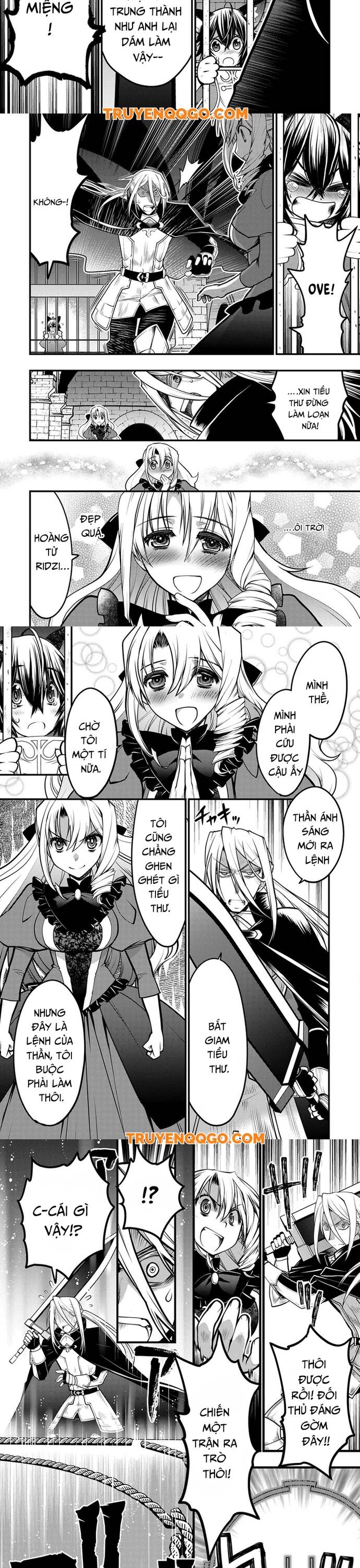 Oozumou Reijou ~Seijo Ni Hirateuchi Wo Kuratta Shunkan Sumou Budatta Zense Wo Omoidashita Akuyaku Reijou No Watashi Wa Sute Neko Ouji Ni Chanko Wo Furumaitai Haadosukoidosukoi~ Chapter 2 - Trang 2