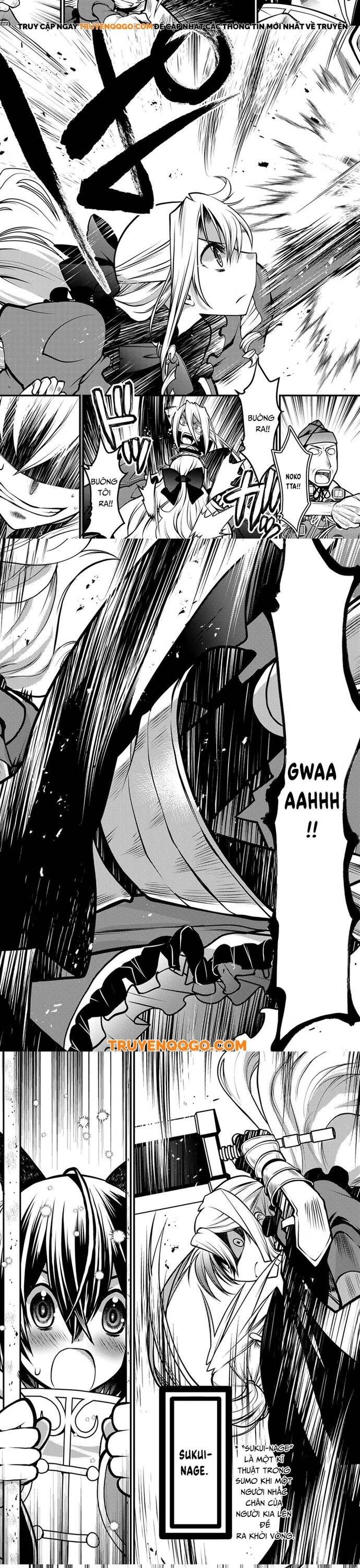 Oozumou Reijou ~Seijo Ni Hirateuchi Wo Kuratta Shunkan Sumou Budatta Zense Wo Omoidashita Akuyaku Reijou No Watashi Wa Sute Neko Ouji Ni Chanko Wo Furumaitai Haadosukoidosukoi~ Chapter 2 - Trang 5