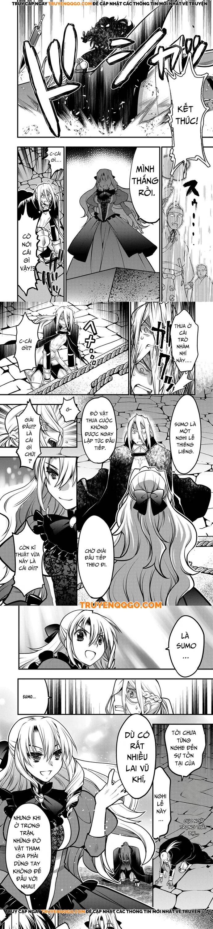 Oozumou Reijou ~Seijo Ni Hirateuchi Wo Kuratta Shunkan Sumou Budatta Zense Wo Omoidashita Akuyaku Reijou No Watashi Wa Sute Neko Ouji Ni Chanko Wo Furumaitai Haadosukoidosukoi~ Chapter 2 - Trang 6