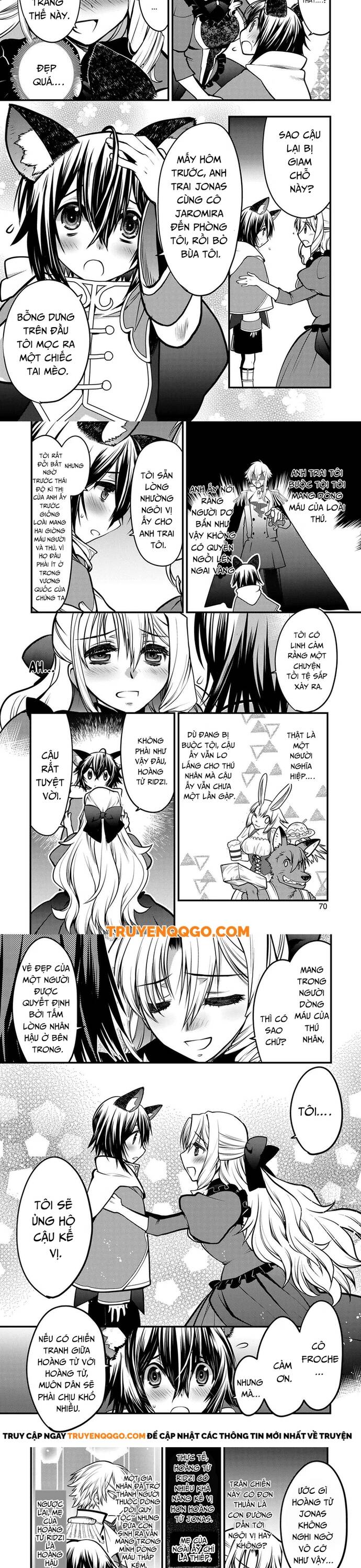 Oozumou Reijou ~Seijo Ni Hirateuchi Wo Kuratta Shunkan Sumou Budatta Zense Wo Omoidashita Akuyaku Reijou No Watashi Wa Sute Neko Ouji Ni Chanko Wo Furumaitai Haadosukoidosukoi~ Chapter 2 - Trang 9