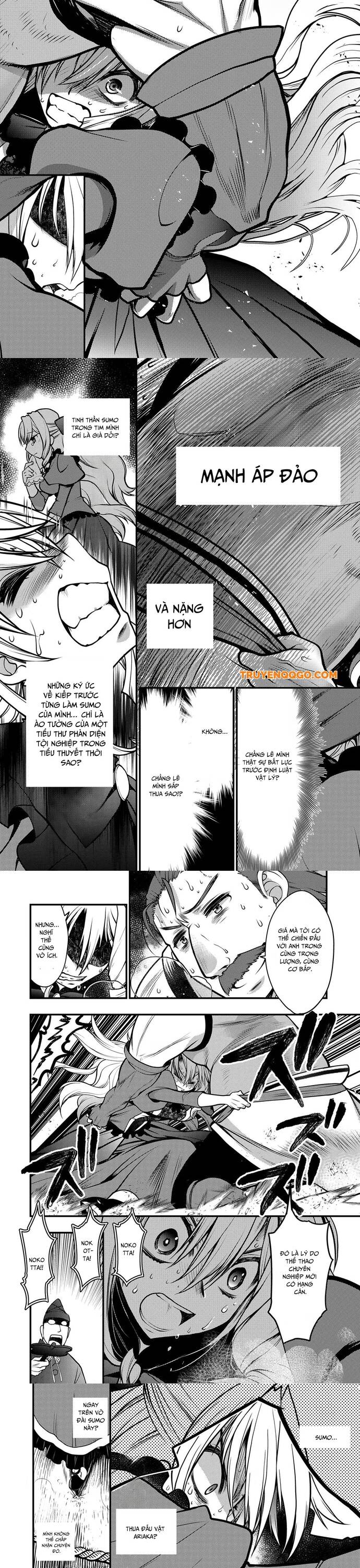 Oozumou Reijou ~Seijo Ni Hirateuchi Wo Kuratta Shunkan Sumou Budatta Zense Wo Omoidashita Akuyaku Reijou No Watashi Wa Sute Neko Ouji Ni Chanko Wo Furumaitai Haadosukoidosukoi~ - Chapter 3 - Page 11