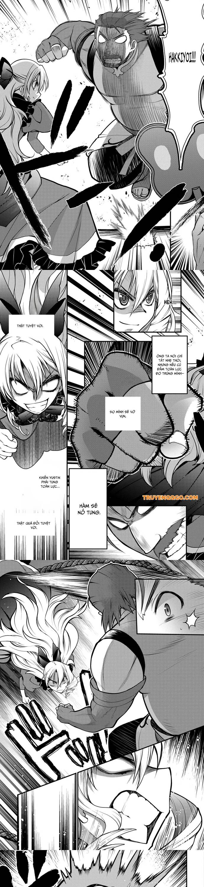 Oozumou Reijou ~Seijo Ni Hirateuchi Wo Kuratta Shunkan Sumou Budatta Zense Wo Omoidashita Akuyaku Reijou No Watashi Wa Sute Neko Ouji Ni Chanko Wo Furumaitai Haadosukoidosukoi~ - Chapter 3 - Page 7