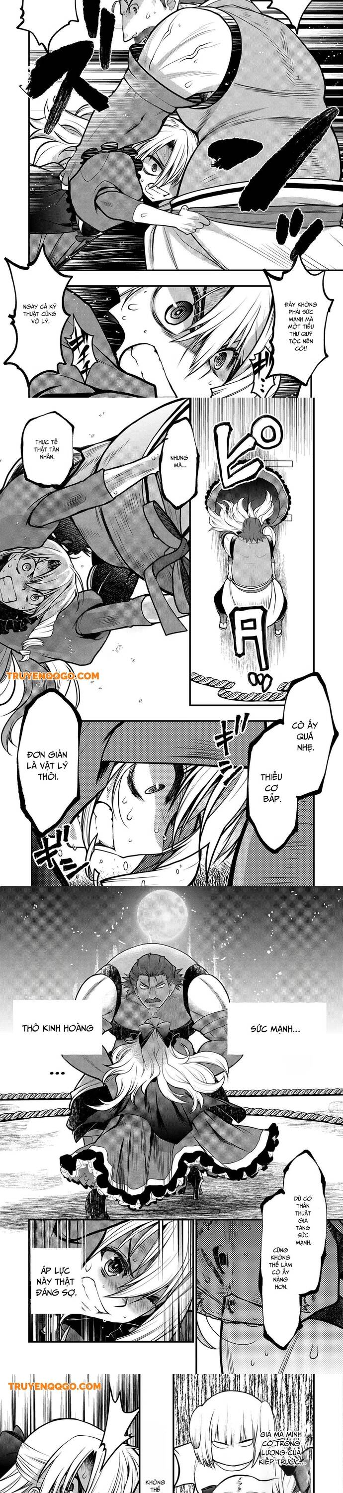 Oozumou Reijou ~Seijo Ni Hirateuchi Wo Kuratta Shunkan Sumou Budatta Zense Wo Omoidashita Akuyaku Reijou No Watashi Wa Sute Neko Ouji Ni Chanko Wo Furumaitai Haadosukoidosukoi~ - Chapter 3 - Page 9