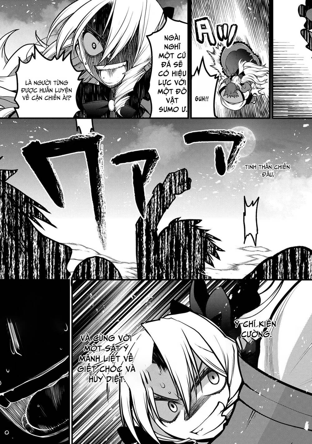 Oozumou Reijou ~Seijo Ni Hirateuchi Wo Kuratta Shunkan Sumou Budatta Zense Wo Omoidashita Akuyaku Reijou No Watashi Wa Sute Neko Ouji Ni Chanko Wo Furumaitai Haadosukoidosukoi~ Chapter 4 - Trang 10