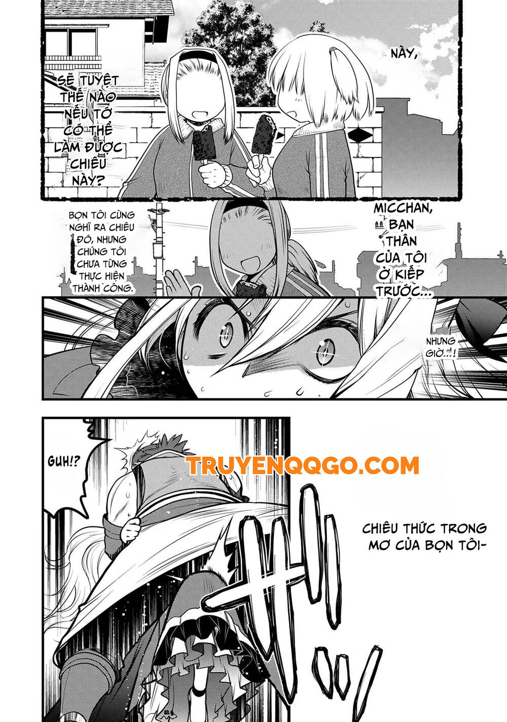 Oozumou Reijou ~Seijo Ni Hirateuchi Wo Kuratta Shunkan Sumou Budatta Zense Wo Omoidashita Akuyaku Reijou No Watashi Wa Sute Neko Ouji Ni Chanko Wo Furumaitai Haadosukoidosukoi~ Chapter 4 - Trang 11