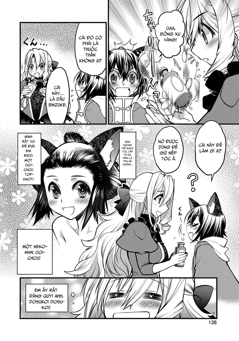 Oozumou Reijou ~Seijo Ni Hirateuchi Wo Kuratta Shunkan Sumou Budatta Zense Wo Omoidashita Akuyaku Reijou No Watashi Wa Sute Neko Ouji Ni Chanko Wo Furumaitai Haadosukoidosukoi~ Chapter 4 - Trang 17