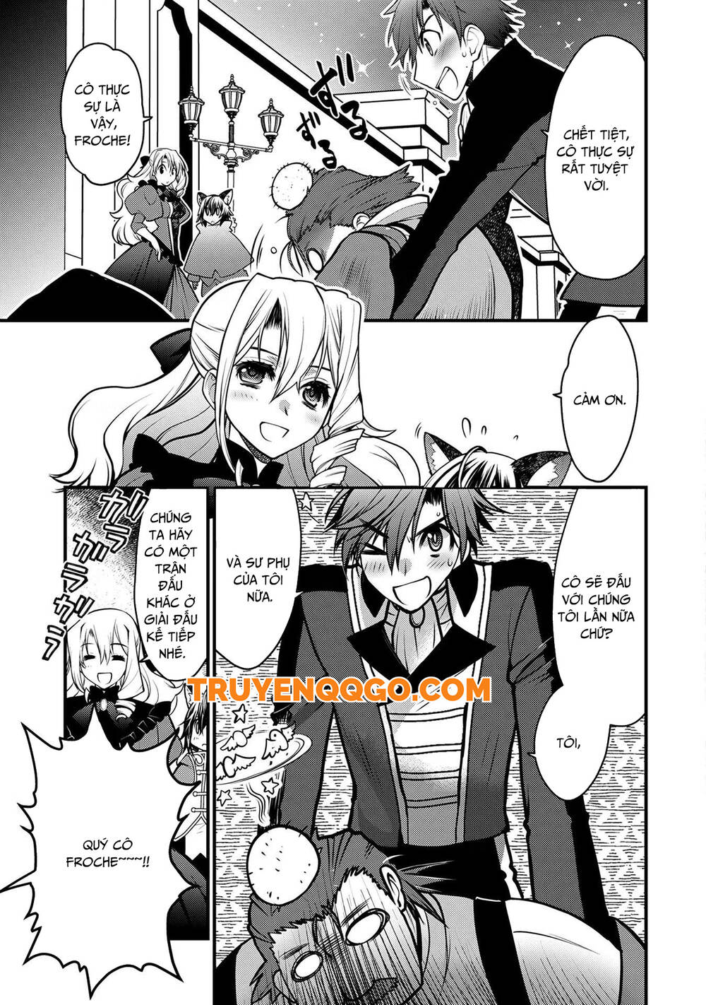 Oozumou Reijou ~Seijo Ni Hirateuchi Wo Kuratta Shunkan Sumou Budatta Zense Wo Omoidashita Akuyaku Reijou No Watashi Wa Sute Neko Ouji Ni Chanko Wo Furumaitai Haadosukoidosukoi~ Chapter 4 - Trang 18