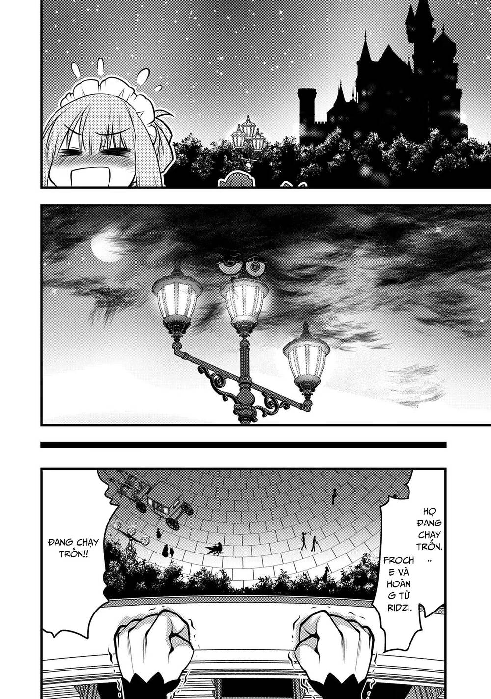 Oozumou Reijou ~Seijo Ni Hirateuchi Wo Kuratta Shunkan Sumou Budatta Zense Wo Omoidashita Akuyaku Reijou No Watashi Wa Sute Neko Ouji Ni Chanko Wo Furumaitai Haadosukoidosukoi~ Chapter 4 - Trang 21