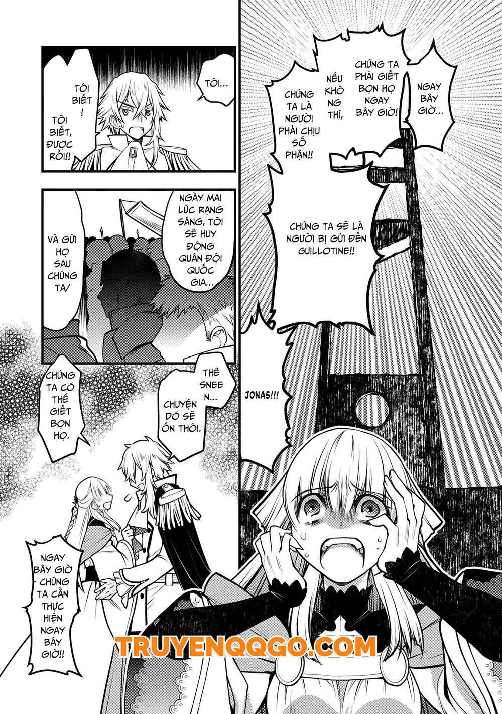 Oozumou Reijou ~Seijo Ni Hirateuchi Wo Kuratta Shunkan Sumou Budatta Zense Wo Omoidashita Akuyaku Reijou No Watashi Wa Sute Neko Ouji Ni Chanko Wo Furumaitai Haadosukoidosukoi~ Chapter 4 - Trang 23