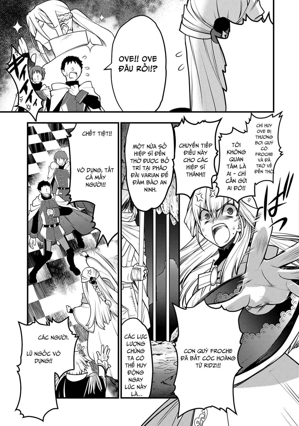 Oozumou Reijou ~Seijo Ni Hirateuchi Wo Kuratta Shunkan Sumou Budatta Zense Wo Omoidashita Akuyaku Reijou No Watashi Wa Sute Neko Ouji Ni Chanko Wo Furumaitai Haadosukoidosukoi~ Chapter 4 - Trang 24