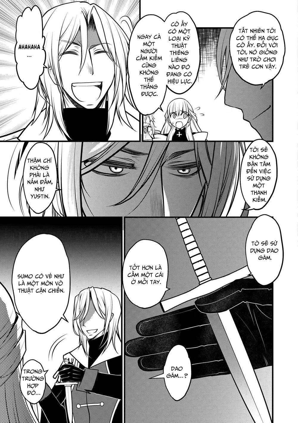 Oozumou Reijou ~Seijo Ni Hirateuchi Wo Kuratta Shunkan Sumou Budatta Zense Wo Omoidashita Akuyaku Reijou No Watashi Wa Sute Neko Ouji Ni Chanko Wo Furumaitai Haadosukoidosukoi~ Chapter 4 - Trang 26