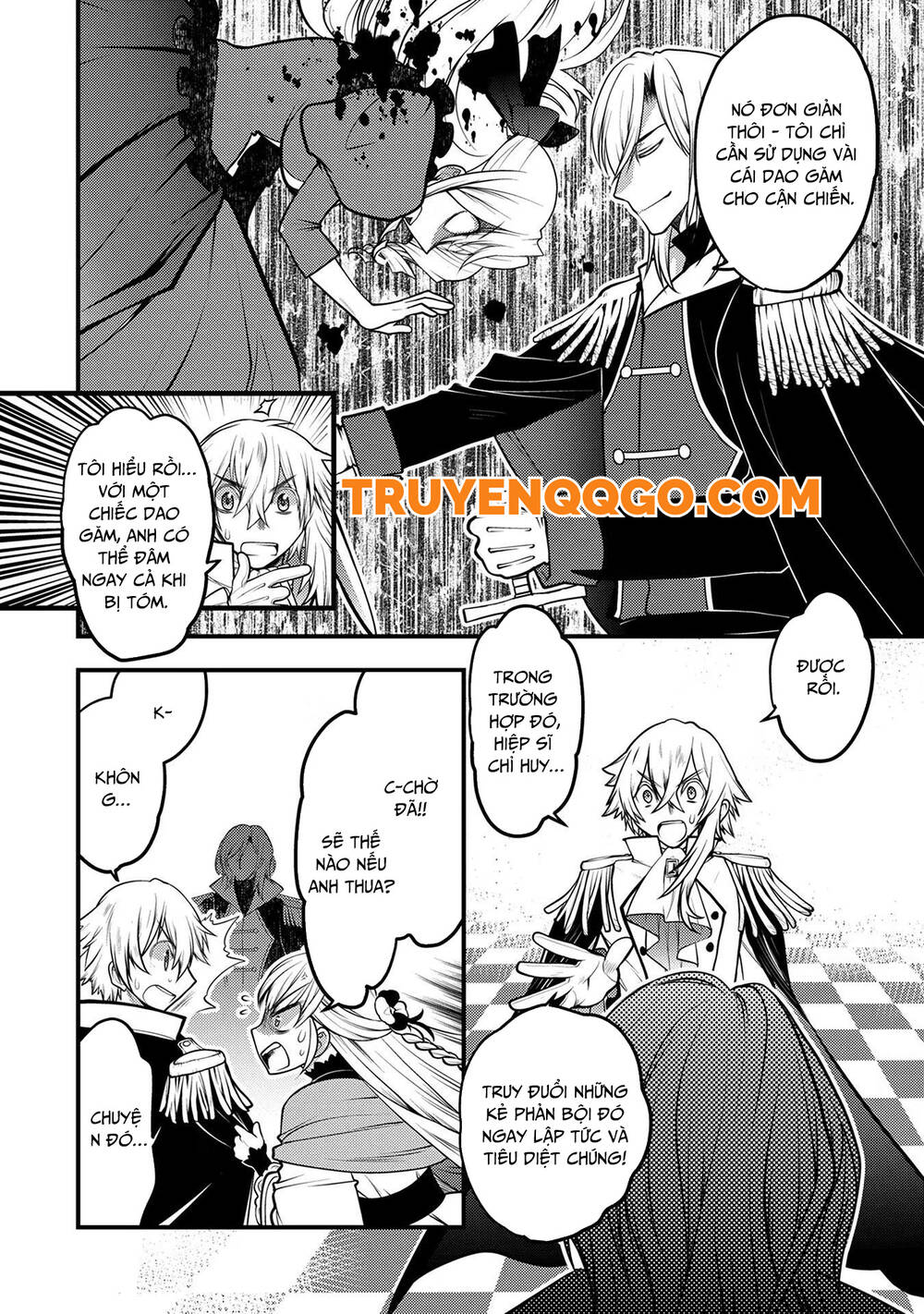 Oozumou Reijou ~Seijo Ni Hirateuchi Wo Kuratta Shunkan Sumou Budatta Zense Wo Omoidashita Akuyaku Reijou No Watashi Wa Sute Neko Ouji Ni Chanko Wo Furumaitai Haadosukoidosukoi~ Chapter 4 - Trang 27