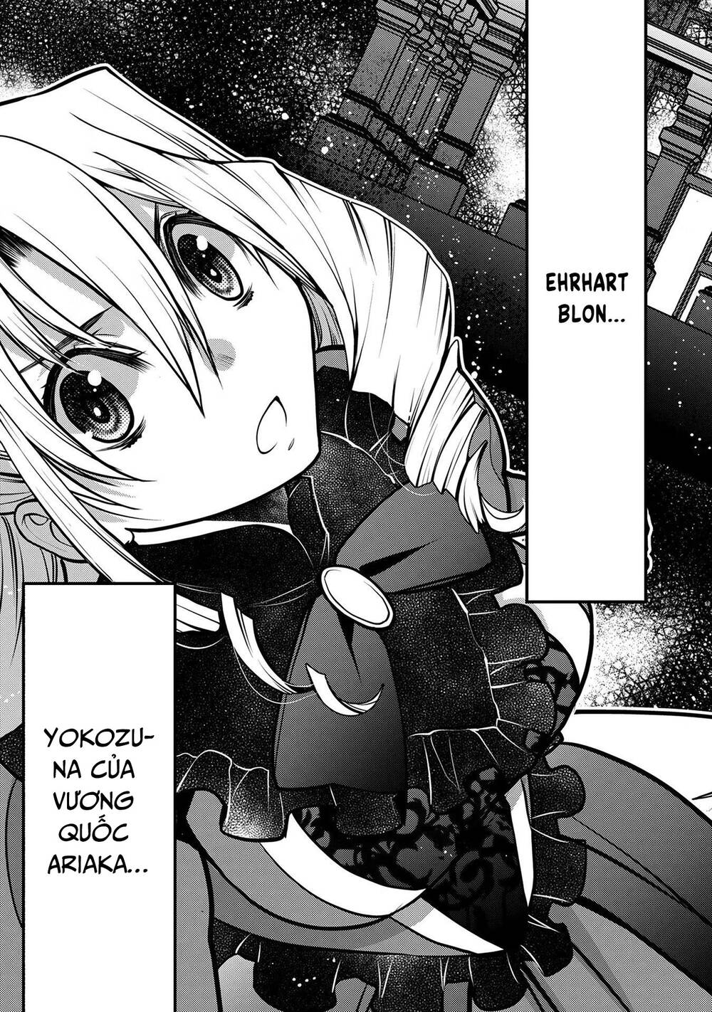 Oozumou Reijou ~Seijo Ni Hirateuchi Wo Kuratta Shunkan Sumou Budatta Zense Wo Omoidashita Akuyaku Reijou No Watashi Wa Sute Neko Ouji Ni Chanko Wo Furumaitai Haadosukoidosukoi~ Chapter 4 - Trang 34