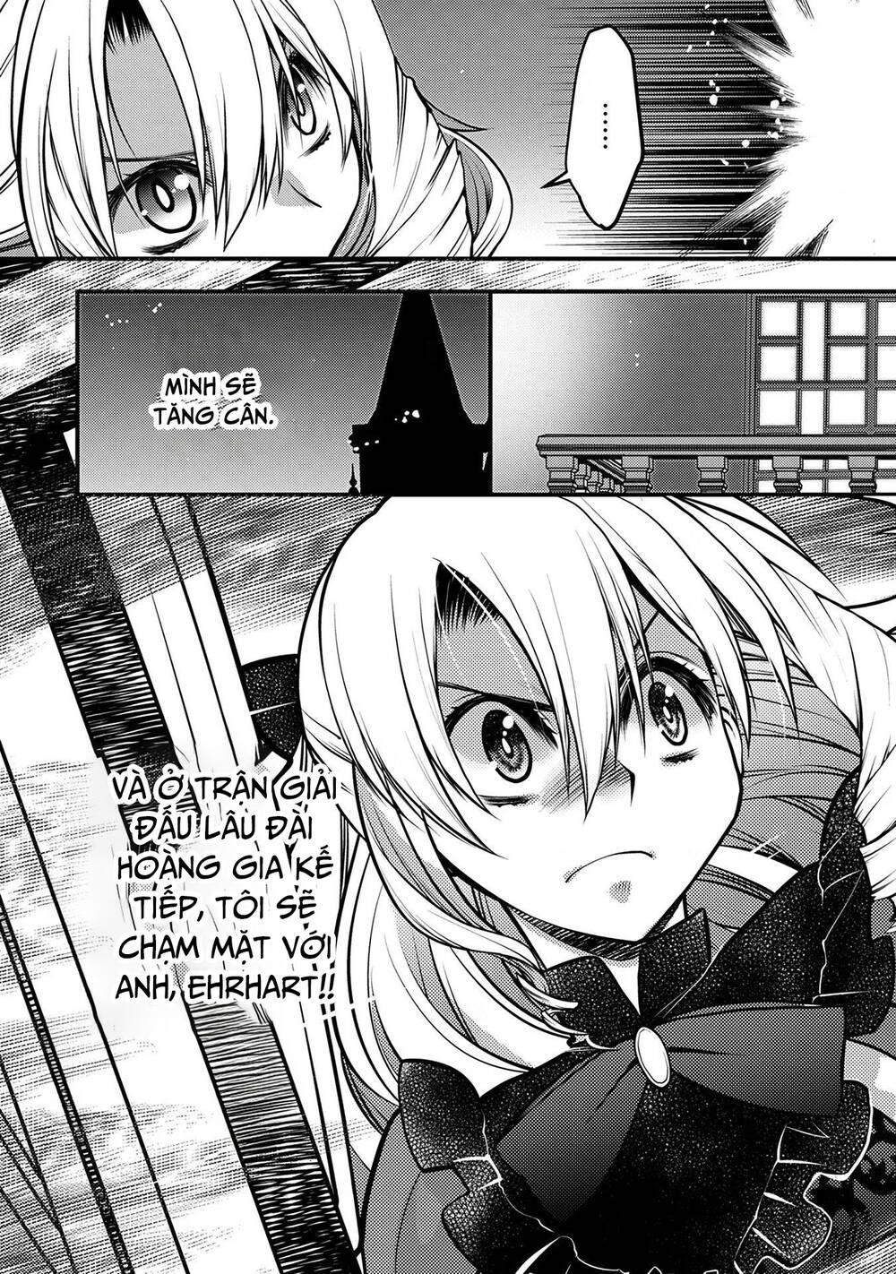 Oozumou Reijou ~Seijo Ni Hirateuchi Wo Kuratta Shunkan Sumou Budatta Zense Wo Omoidashita Akuyaku Reijou No Watashi Wa Sute Neko Ouji Ni Chanko Wo Furumaitai Haadosukoidosukoi~ Chapter 4 - Trang 36