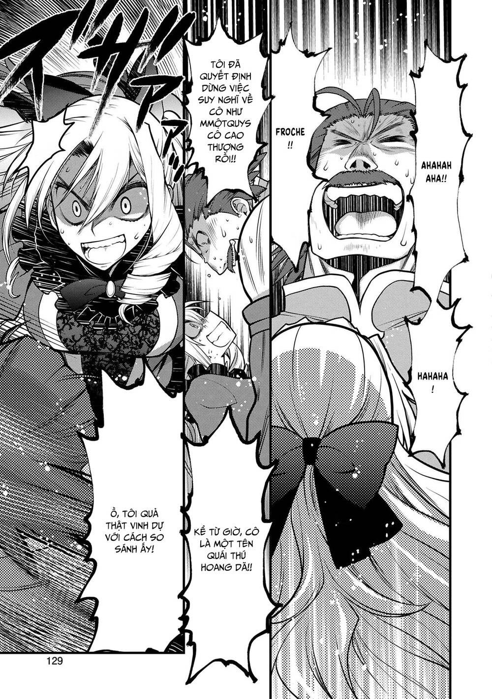 Oozumou Reijou ~Seijo Ni Hirateuchi Wo Kuratta Shunkan Sumou Budatta Zense Wo Omoidashita Akuyaku Reijou No Watashi Wa Sute Neko Ouji Ni Chanko Wo Furumaitai Haadosukoidosukoi~ Chapter 4 - Trang 8