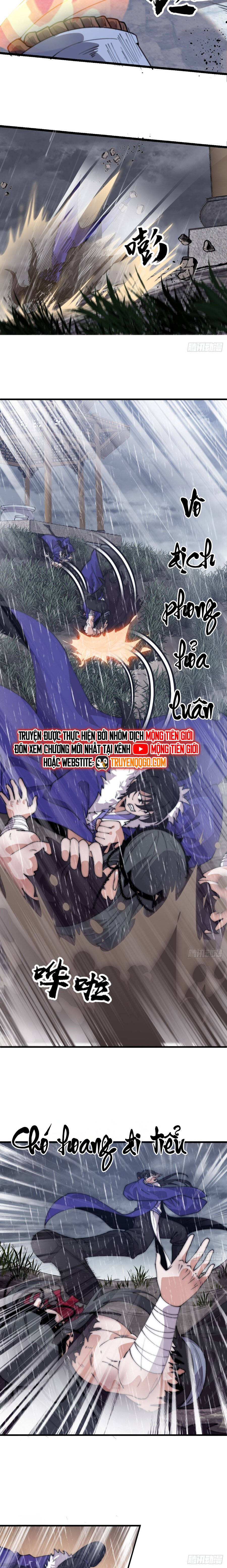 Ta Có Một Sơn Trại Chapter 1129 - Trang 5