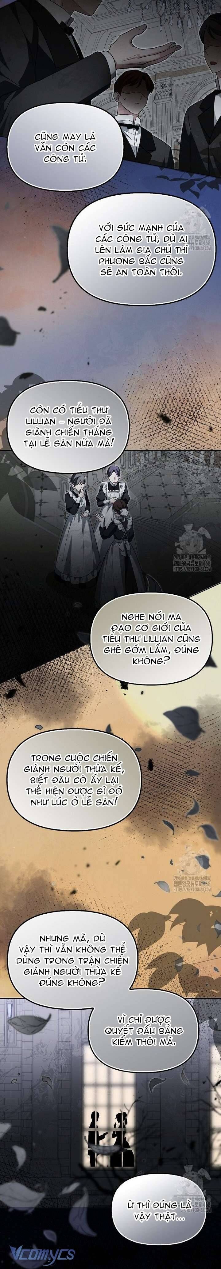Kế Hoạch Nghỉ Hưu Của Nhân Vật Phản Diện - Chapter 36 - Page 11