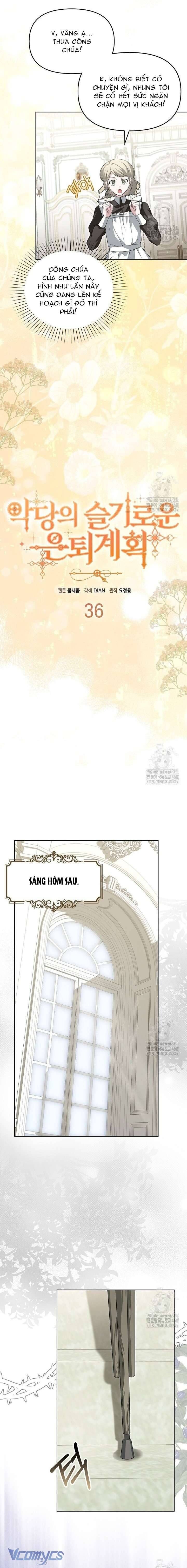 Kế Hoạch Nghỉ Hưu Của Nhân Vật Phản Diện - Chapter 36 - Page 5